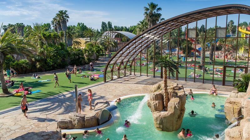 Camping La Sirene in Argelès Sur Mer, Pyrénées-Orientales