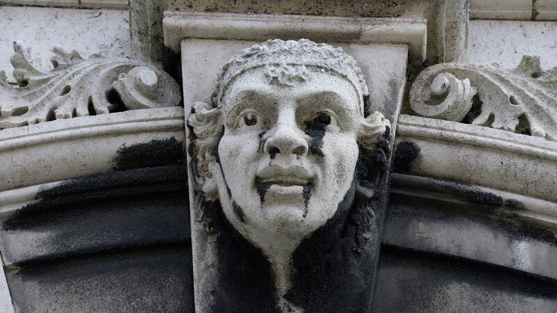 The Iveagh Markets were built in the early years of the last century by the Guinness family to house street traders. Photograph: Cyril Byrne