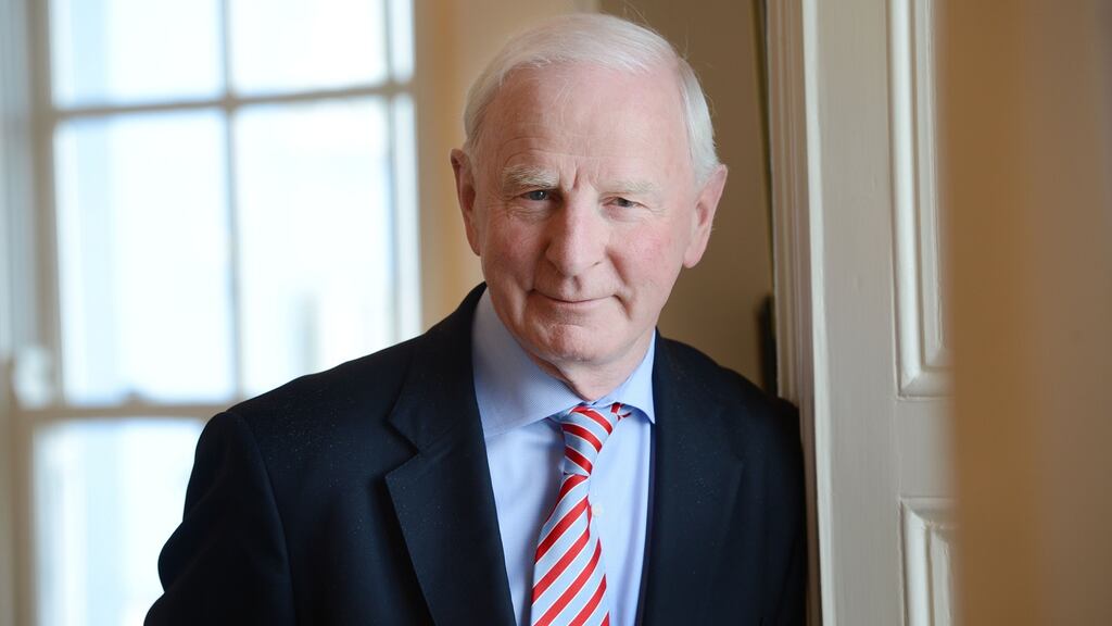 File photograph of Pat Hickey, former president of the Olympic Council of Ireland. Photograph: Alan Betson/The Irish Times