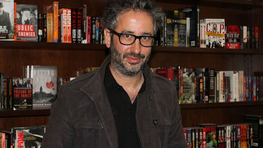 Comedian and writer David Baddiel: ‘James Joyce realised the Jew is the world’s Everyman.’ Photograph: Jerritt Clark/WireImage