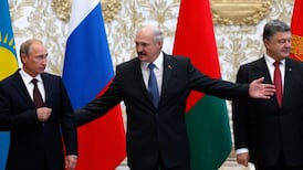 Putin says military escalation won’t solve Ukraine crisis