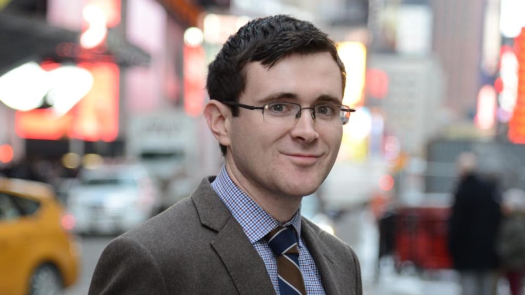 Lorcan Shannon’s legal career in the US began with an internship in senator Ted Kennedy’s office