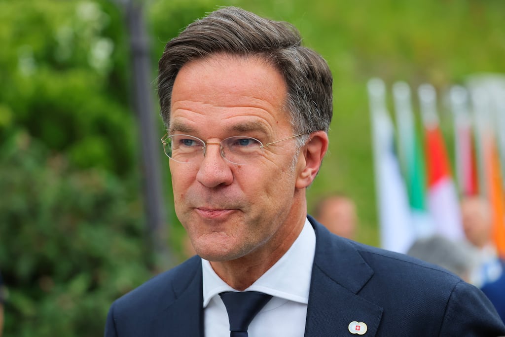 Dutch prime minister Mark Rutte. Photograph: Denis Balibouse/Pool/AFP via Getty Images