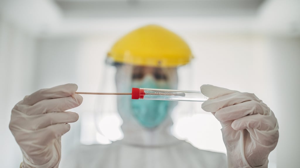 Mary Butler said 7 per cent of people on the Covid sick pay were confirmed cases, 82 per cent were a probable risk. File photograph: Getty images