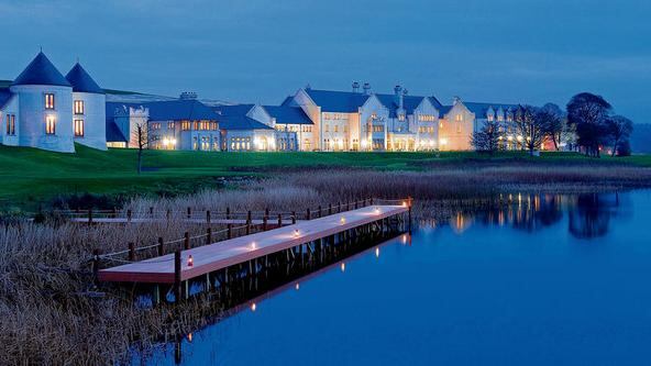 Lough Erne Golf Resort, in Co Fermanagh