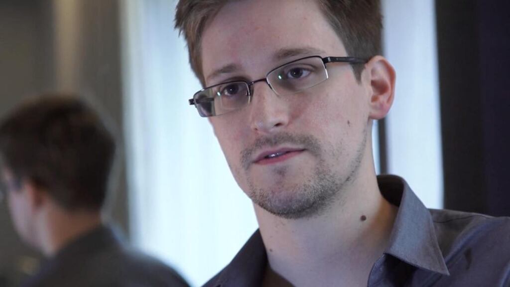 A classified internal audit leaked by Edward Snowden, the former NSA contractor now under Russian asylum, details the agency’s explanations for its failure to adhere to the Foreign Intelligence Surveillance Amendments Act of 2008, which broadened the scope for mass surveillance. Photograph: The Guardian via Getty Images