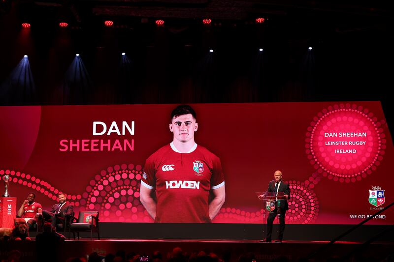 Confirmation of Dan Sheehan's selection for the Lions tour to Australia meant unspoken plans could start to be put into action. Photograph: David Rogers/Getty Images