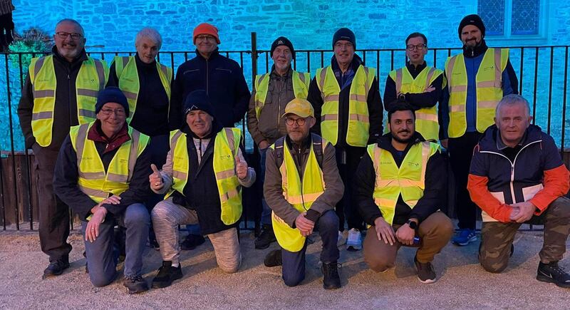 The Swords Men's Walk & Talk Group