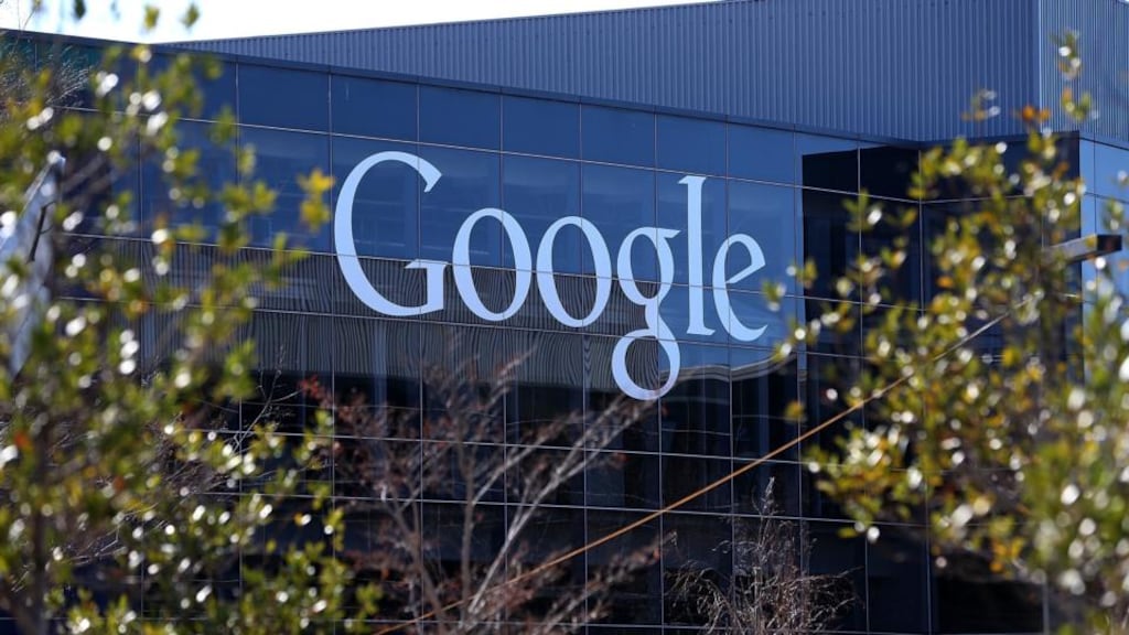 Google said “it is reasonably possible that resolution with the French tax authorities could result in an adjustment to our tax position”. Photograph: Justin Sullivan/Getty Images