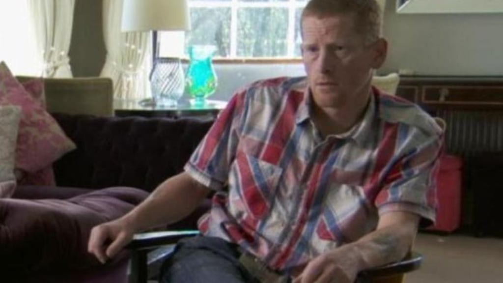 Paudie McGahon: Said the prospect of having a murder on his conscience led him to opt for “option three”, the expulsion of his alleged abuser. Photograph: BBC
