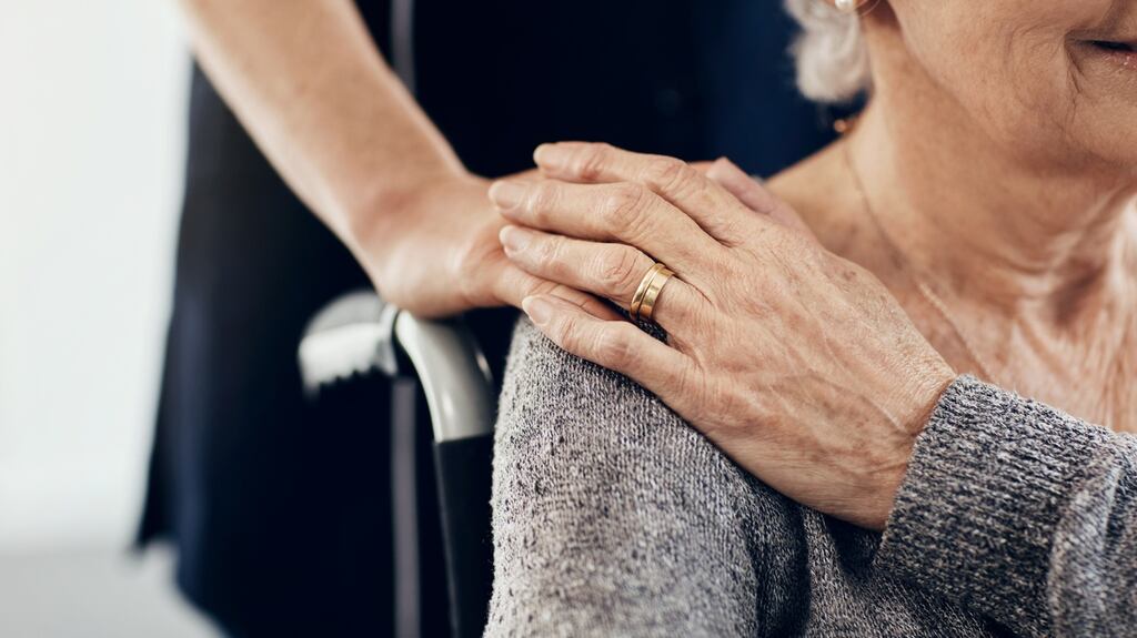 ‘Ironically, the more disabled a person becomes the more significant the environment is for that person. And the need to belong and feel “at home” is magnified for an older person often facing increasing dependencies, disruptions and disappointments.’ Photograph: iStock