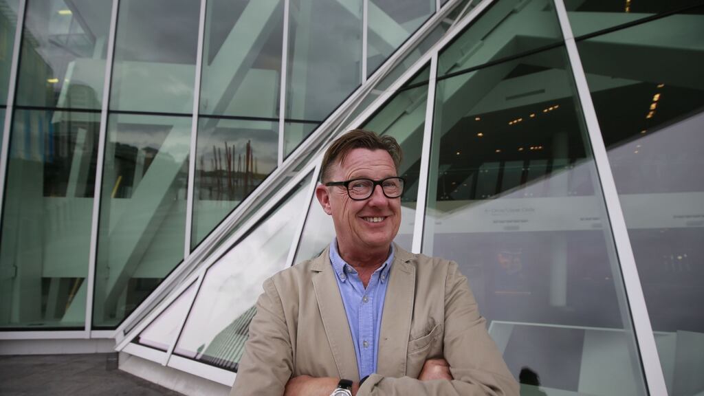 Kevin Kennedy, who used to play Curly Watts in Coronation St, is now starring in The Commitments, The Musical. Photograph: Nick Bradshaw