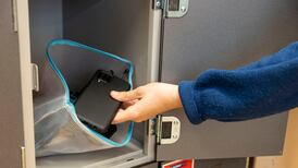 Phone pouch scheme will cost €2m every year as well as €9m outlay, McDonald says