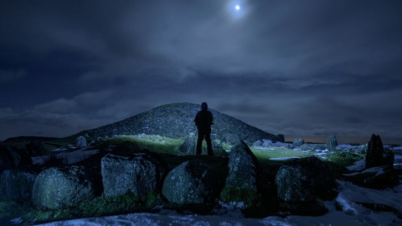 Lough Crew near Oldcastle, Co Meath. Photograph: Ken Williams
