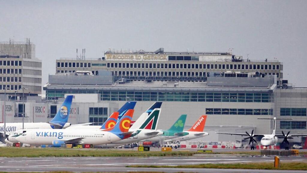 Gatwick airport near Crawley in West Sussex. Can there be a “world class potential resource” of oil nearby?