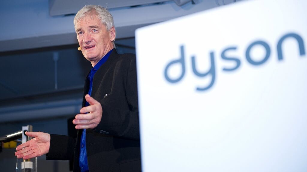 Dyson, whose Irish business is based in Leopardstown, Dublin 18, sold €45.4 million of products here in 2022