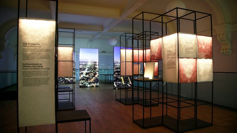 The Museum of Literature of Ireland opened last September, with projected audience numbers of 85,000 for its first year. Photograph: Nick Bradshaw / The Irish Times