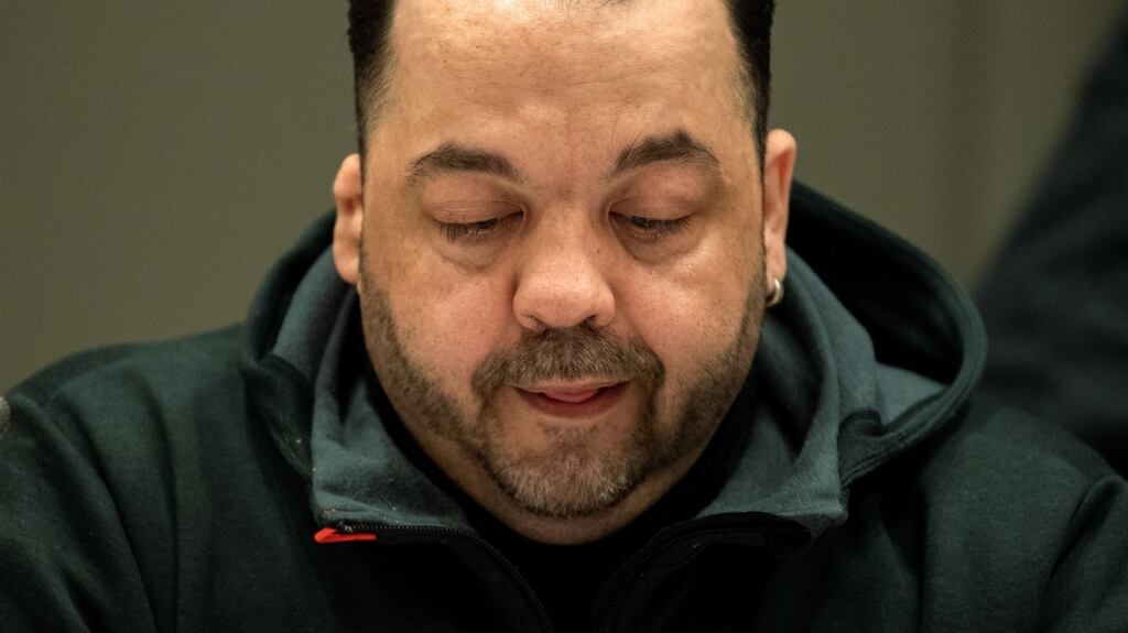 Former nurse Niels Hoegel pictured in 2018. Photograph: Mohssen Assanimoghaddam/AFP/Getty Images