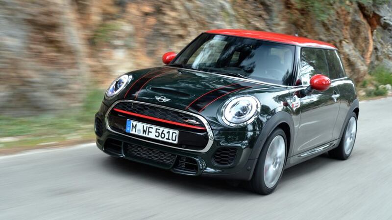 Cooper S Works revives memories of classic hot rods