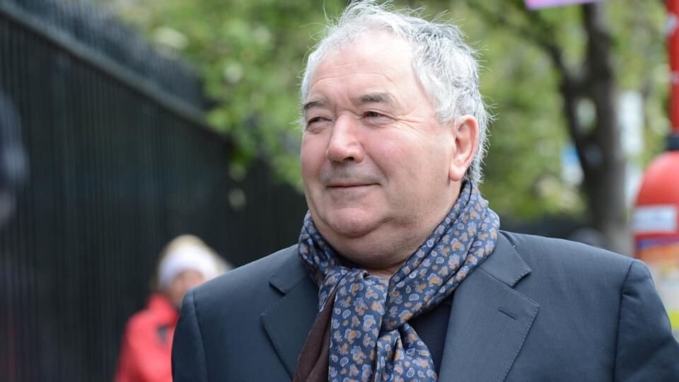 Businessman Harry Crosbie. Photograph: Brenda Fitzsimons