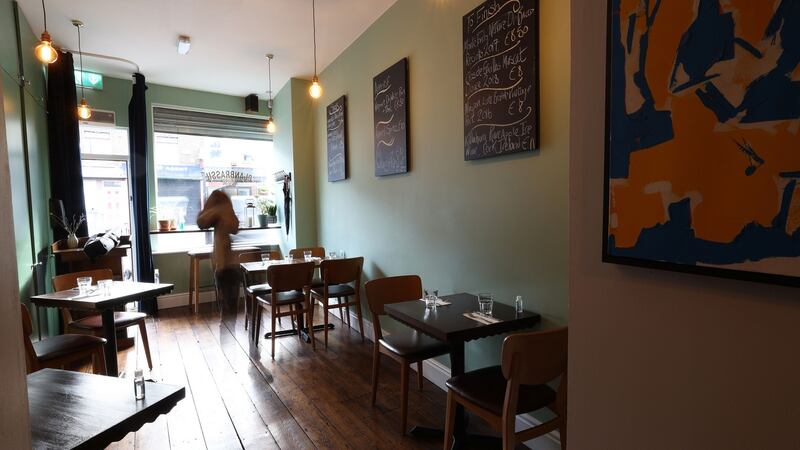 Clanbrassil House. Photograph:Nick Bradshaw