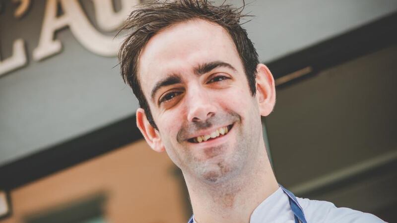 Andy McFadden, Michelin man: ‘I kept getting flashbacks to Guilbaud’s’