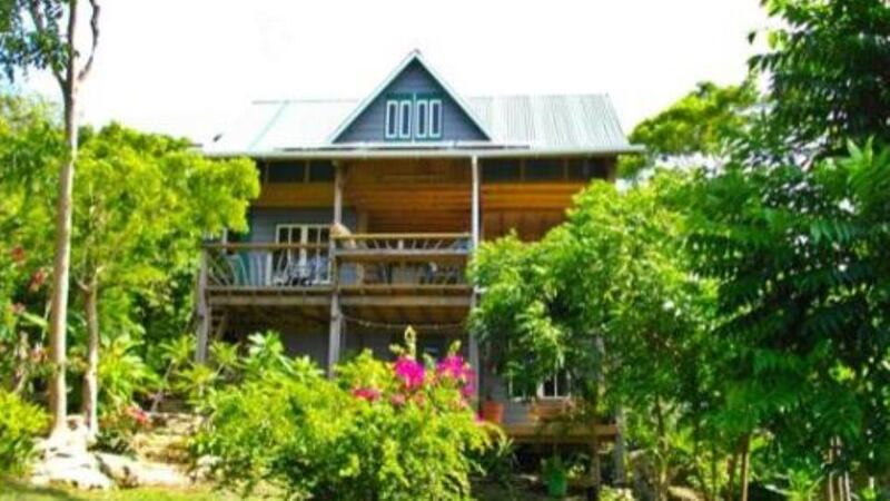 The Boatbuilder’s house in Grenada