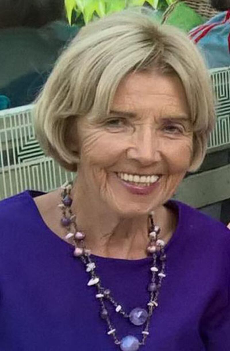 Margaret Daly: “Forget flowers or presents. If your friends want to do something nice for you, get them to buy the book.” Photograph: Ger Holland