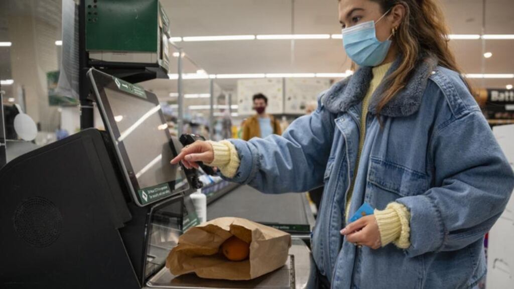 Recent research estimates voluntary compliance on mask-wearing at two-thirds of the population. Photograph: iStock