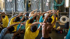 Rescue ship tries to save minds as well as bodies on the Mediterranean