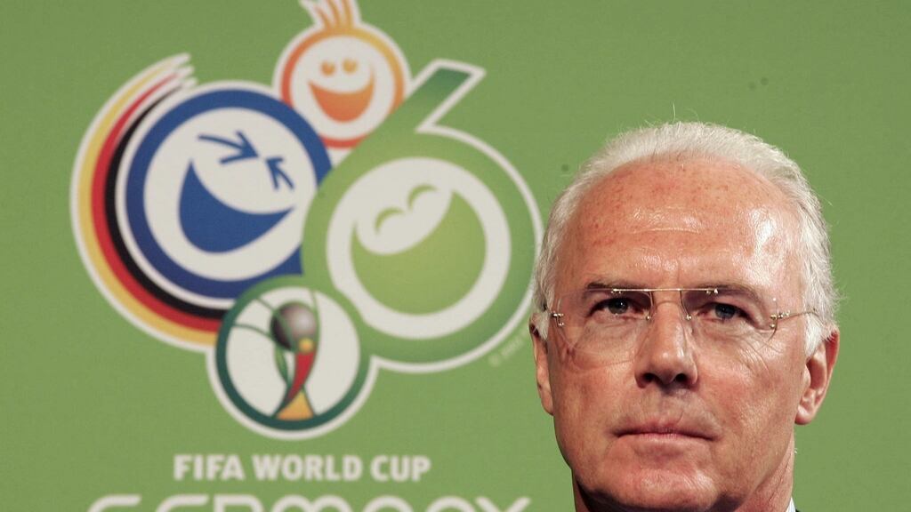 German World Cup winner Franz Beckenbauer is being investigated by Fifa’s ethics committee, the organisation has confirmed. Photo: Pascal Pavani/Getty Images