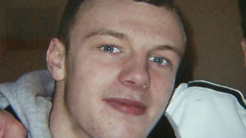 File image of Daniel McAnaspie. Trevor Noone has been sentenced to 13 years in prison today for his part in McAnaspie’s killing.