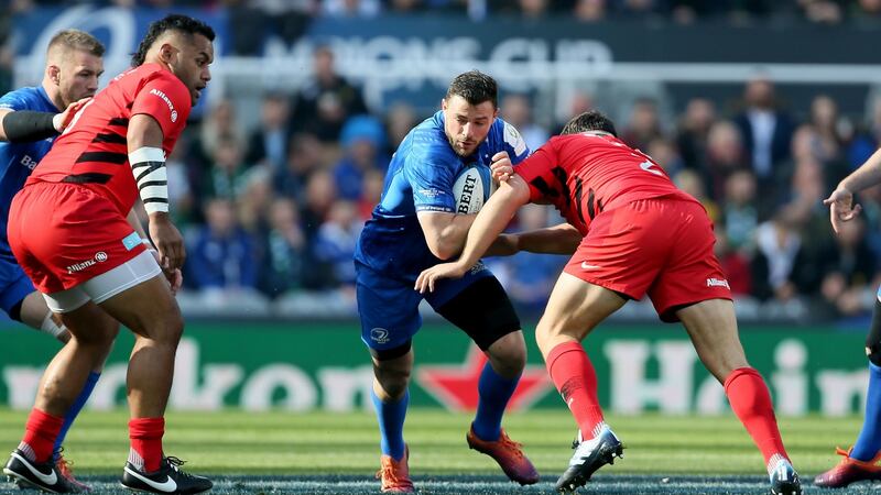 Leinster’s Robbie Henshaw in action. Photo: Richard Sellers/PA Wire.