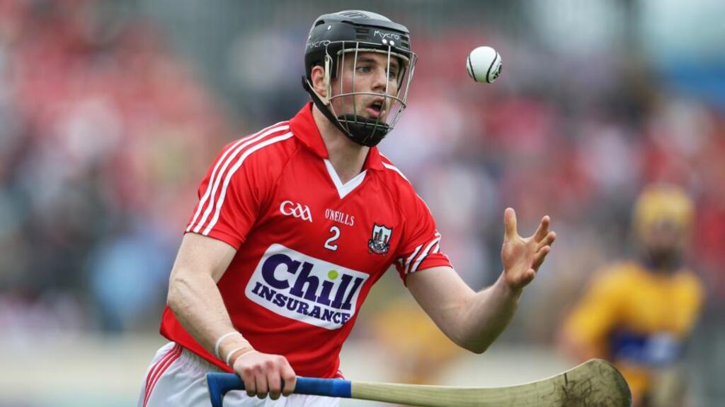 Shane O’Neill: everyone in Cork is looking forward to this Munster final. Photograph: Cathal Noonan/Inpho