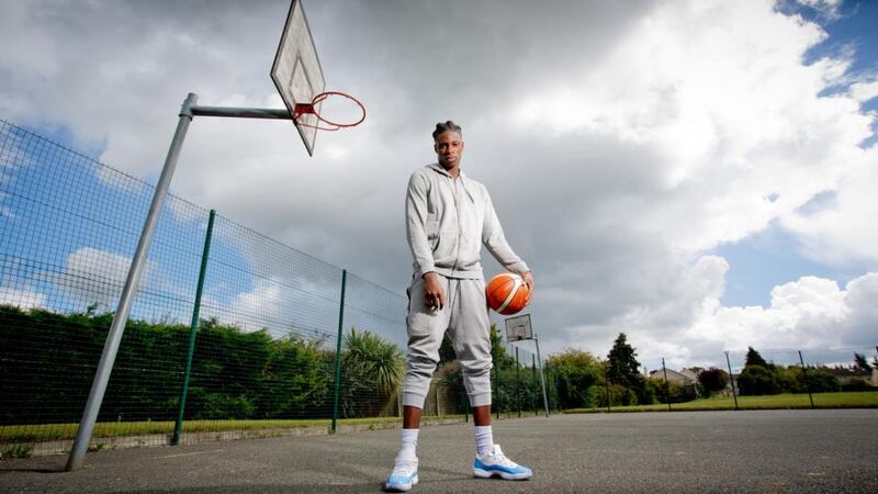 Aidan Harris Igiehon. Photograph: Tom HOnan