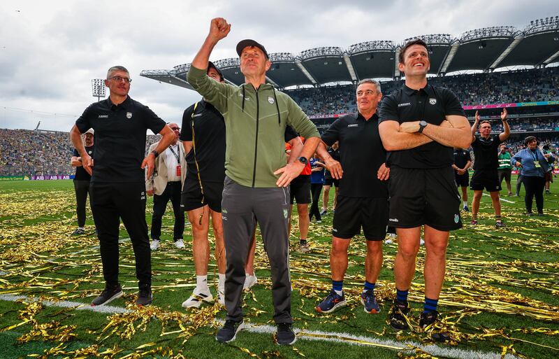 Kerry football manager Jack O'Connor had to put a new backroom team in place ahead of 2025. Photograph: Ryan Byrne/Inpho