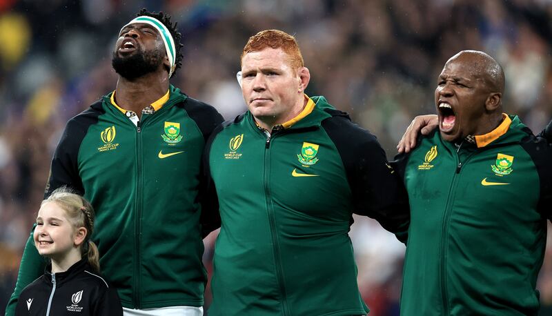 Steven Kitshoff is likely to line up against World Cup teammate Siya Kolisi who now plays for Racing. Photograph: Dan Sheridan/Inpho