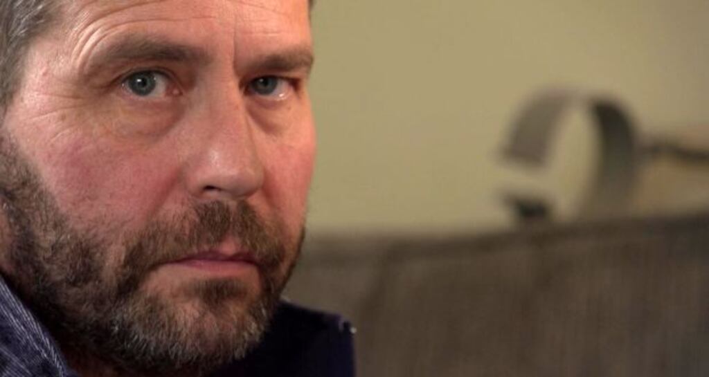 The Special Criminal Court has been watching CCTV footage compiled by gardaí during the investigation into the abduction and assault of Quinn Industrial Holdings (QIH) director Kevin Lunney (pictured). Photograph: BBC Spotlight.