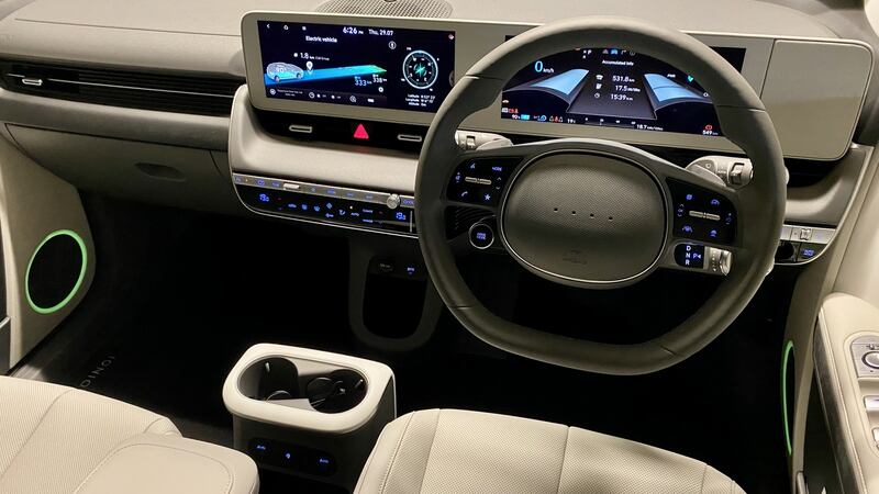 There’s so much to like about the Ioniq 5’s bright, open-plan interior