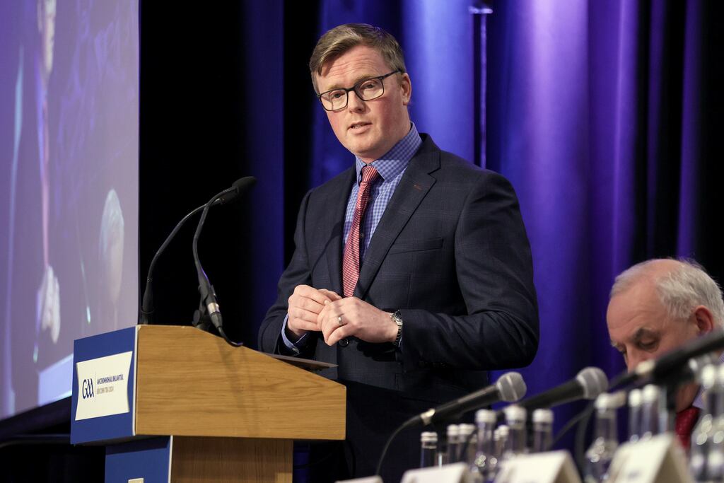 Prof David Hassan, chair of the GAA’s Amateur Status Review Committee. Photograph: Laszlo Geczo/Inpho