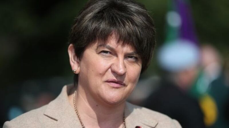 DUP leader Arlene Foster. File photograph: Niall Carson/PA
