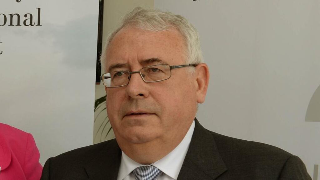 Joe Costello: first Irish minister to visit Mongolia