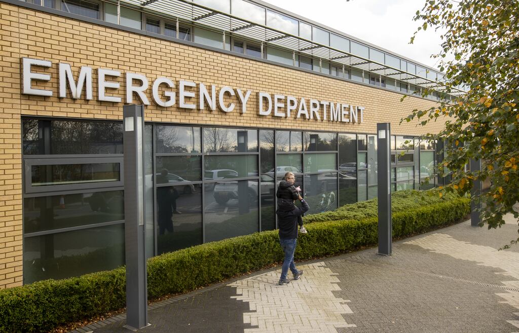 Book brings reader into the chaos of a US emergency department, which suffers the strains we are familiar with in Ireland. Photograph: PA