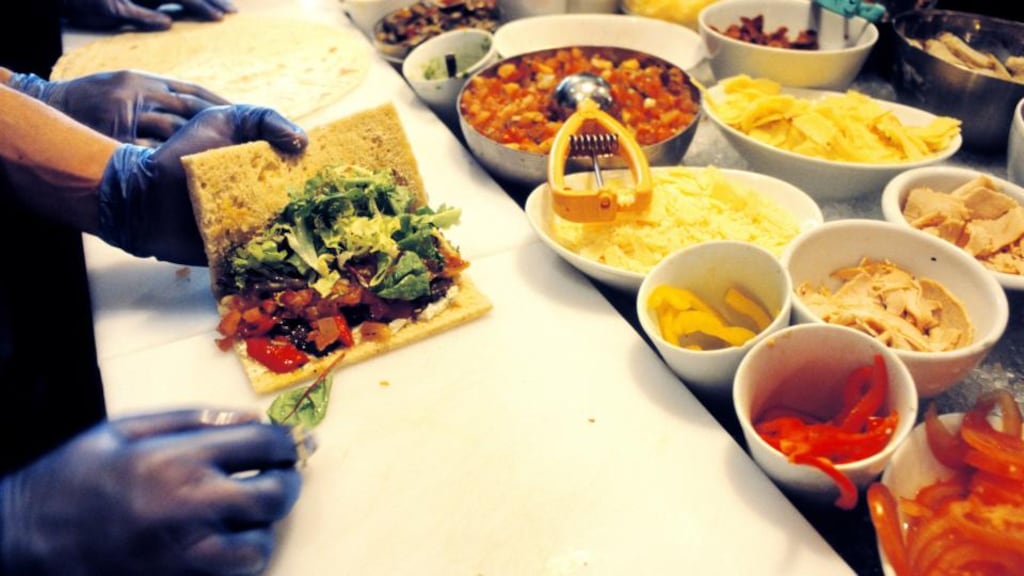 Significantly raised levels of E coli bacteria’ were found in cooked, meat-based spring roll filling from a Clonmel restaurant. Photograph: Rogan MacDonald/Getty Images