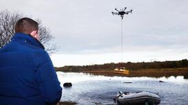 Drones could be used to test water from hundreds of remote lakes