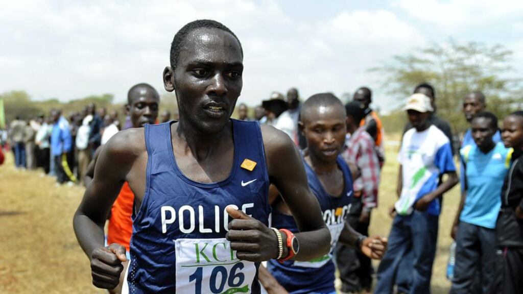 Kenya’s Mathew Kisorio: highest-profile Kenyan to have tested positive has claimed many compatriots are using illegal performance-enhancers. Photograph: Tony Karumba/AFP/Getty Images