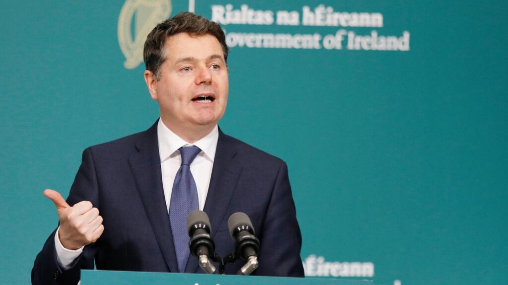Representative bodies have called for the Minister for Finance, Paschal Donohoe, to resolve this issue as soon as possible so women returning to work ‘have their jobs and income protected’. Photograph: Leon Farrell/Photocall Ireland/PA Wire
