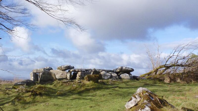 The Giant’s Leap. Photograph: Gaby Burns