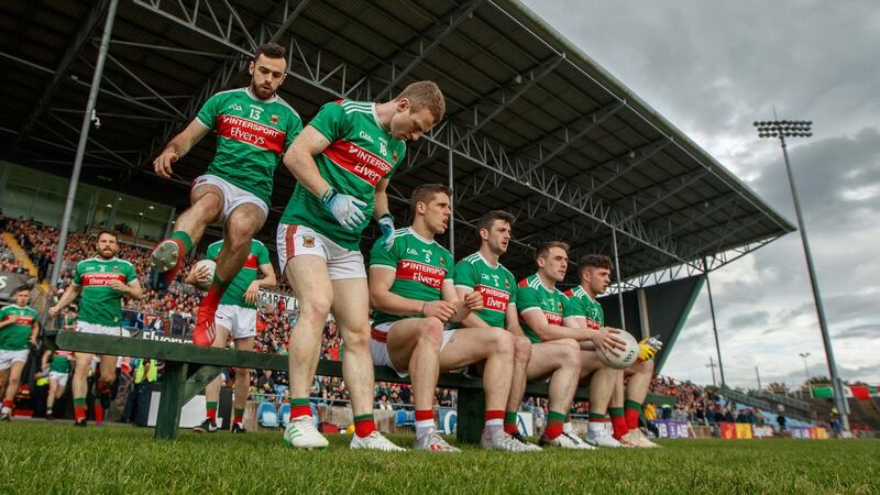 ‘Mayo’s championship record over the last six years is unbelievable.’ Photograph: James Crombie/Inpho