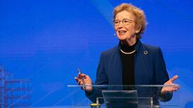 Mary Robinson reminds global investors of their climate duty